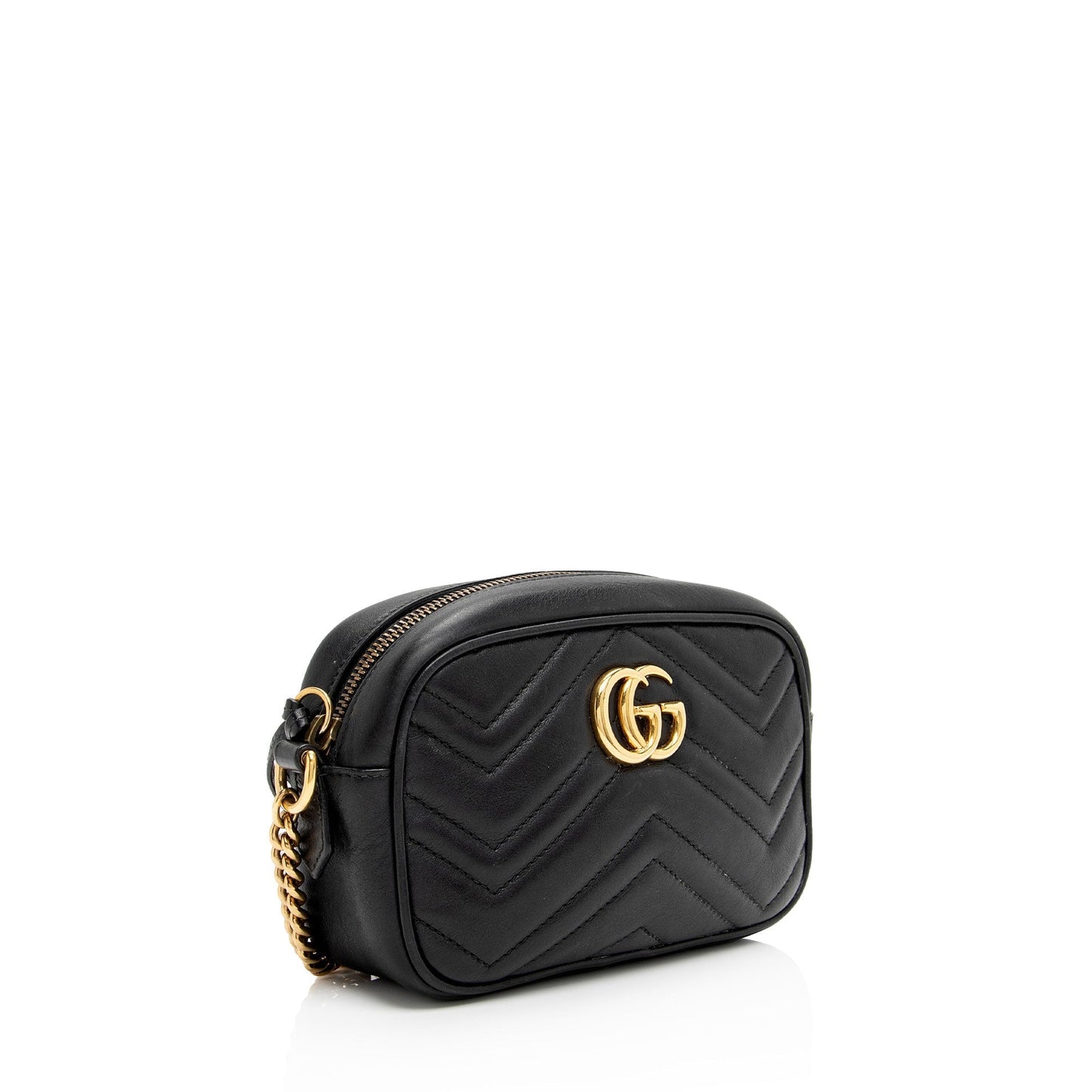 Gucci Leather Mini Crossbody
