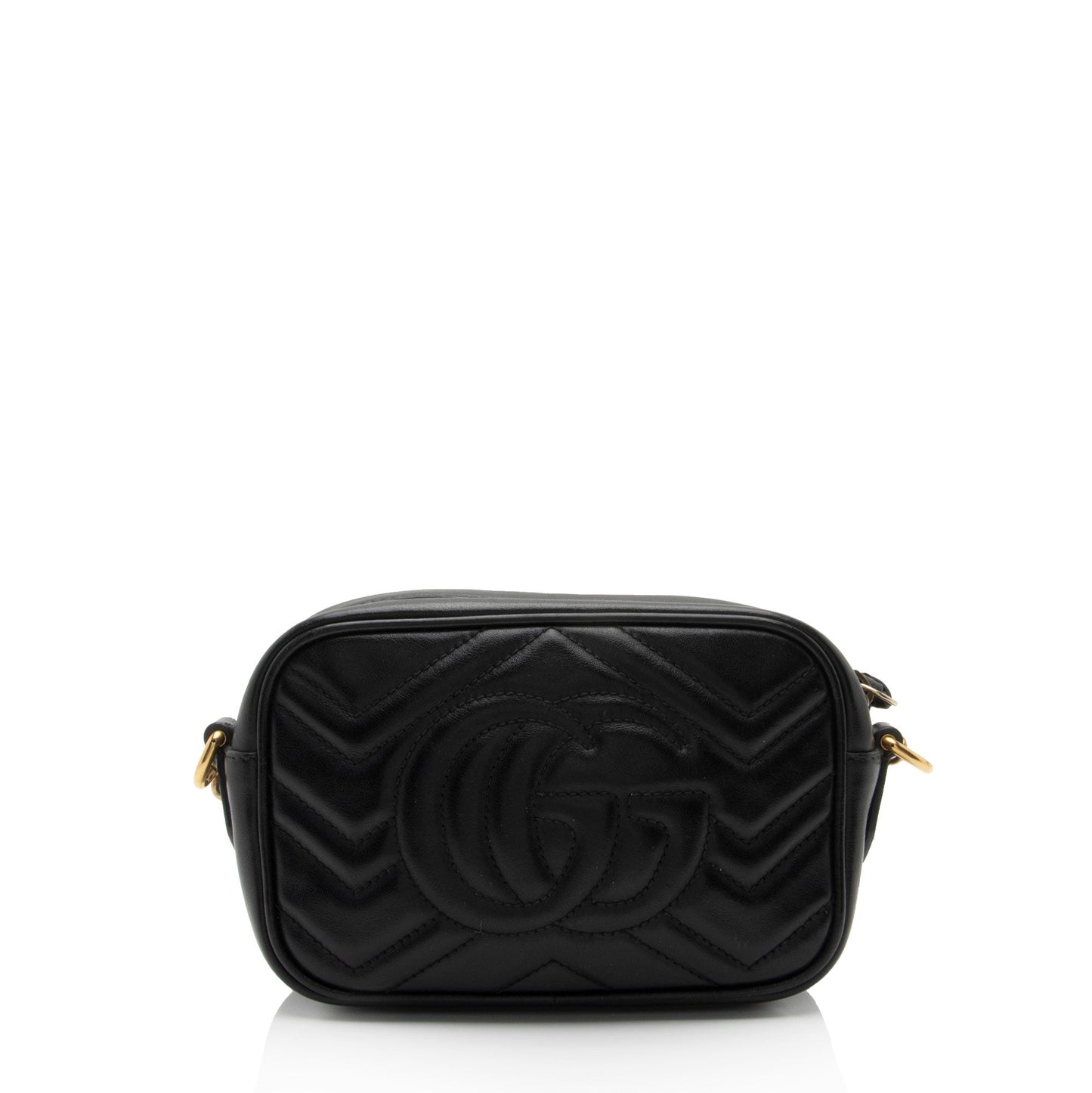 Gucci Leather Mini Crossbody
