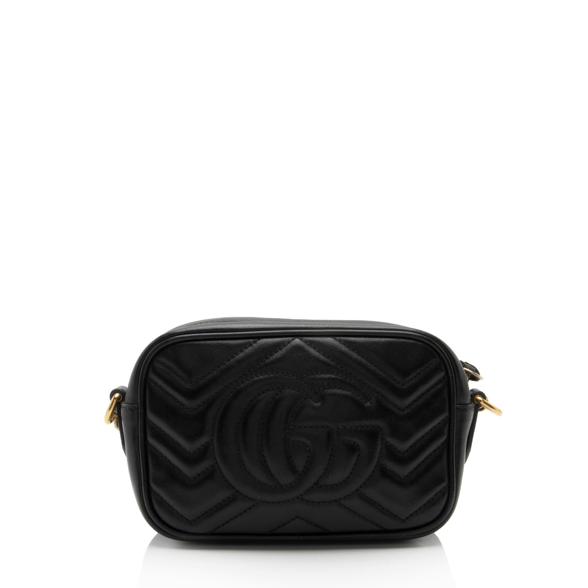 Gucci Leather Mini Crossbody