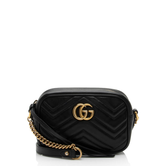 Gucci Leather Mini Crossbody