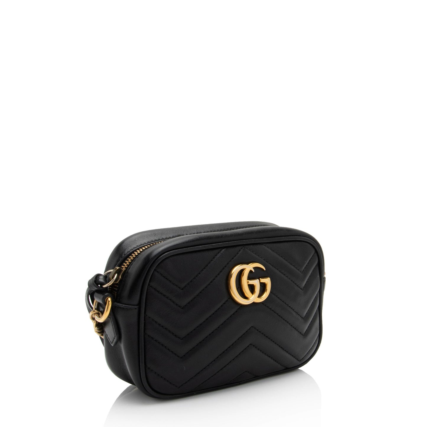 Gucci Leather Mini Crossbody