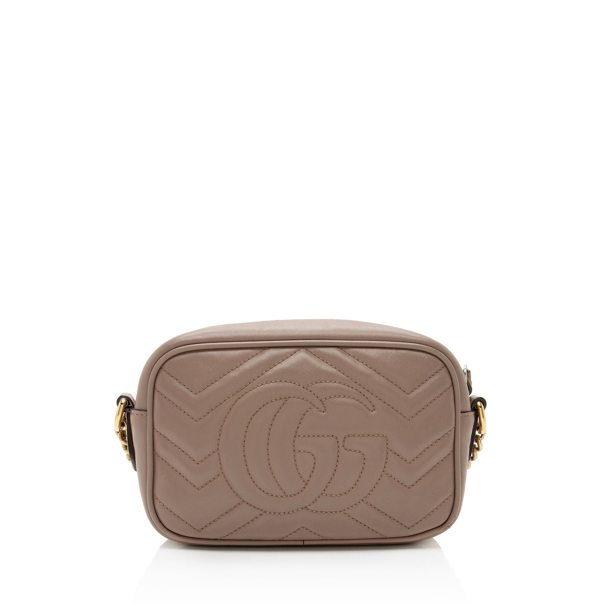 Gucci Leather Mini Crossbody