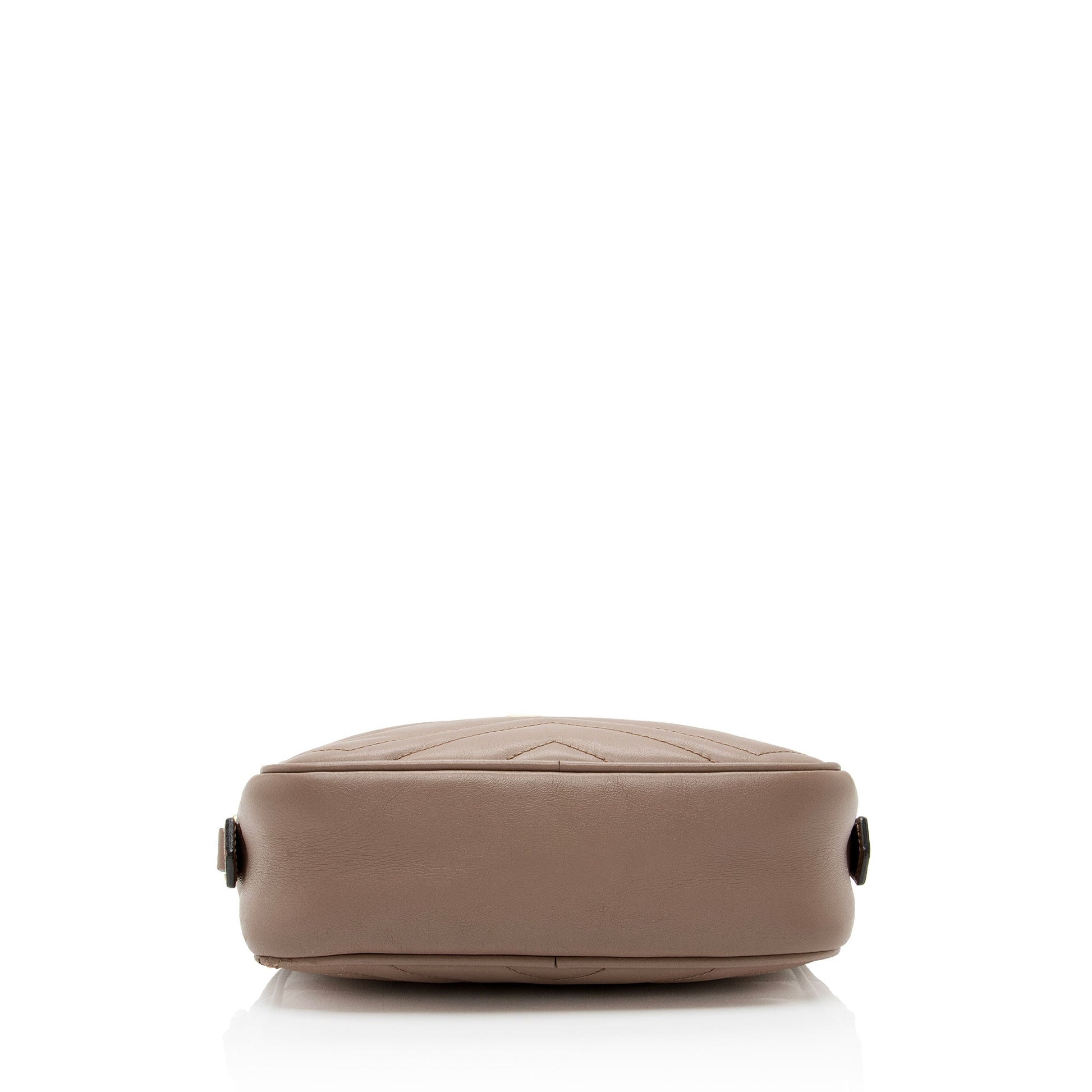Gucci Leather Mini Crossbody