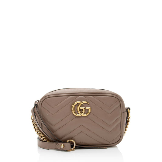 Gucci Leather Mini Crossbody