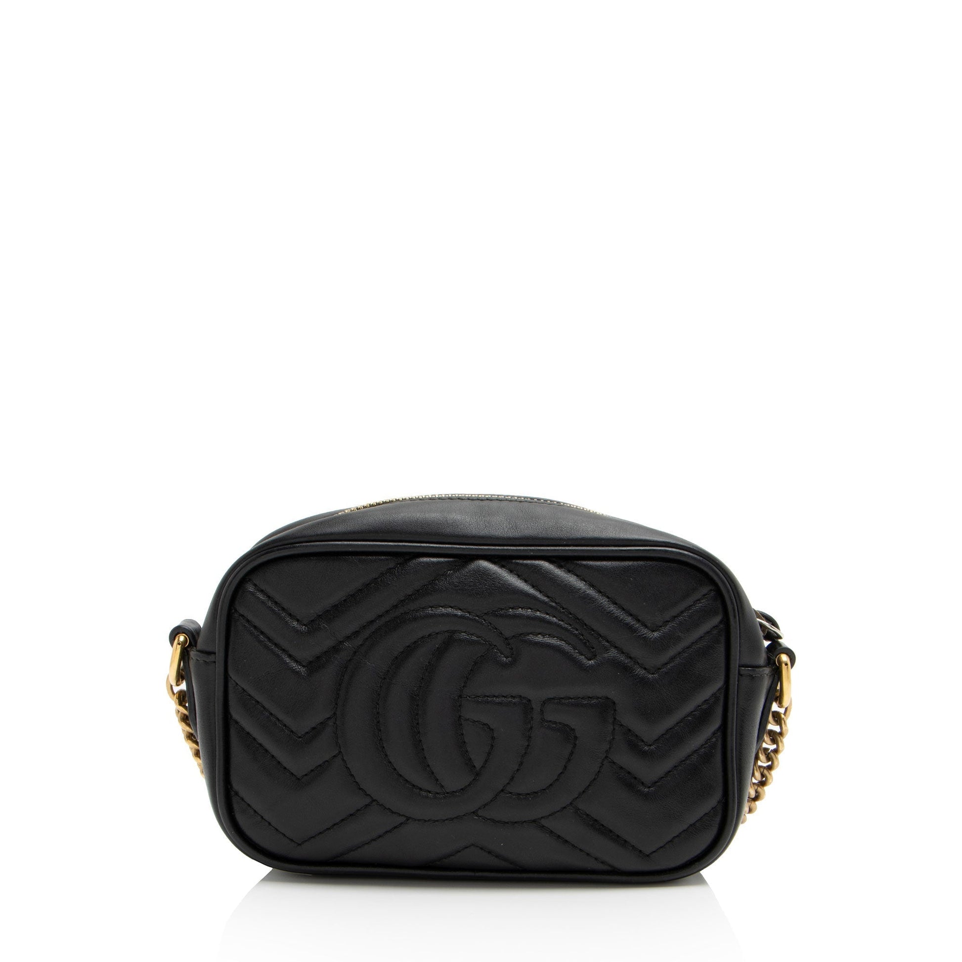 Gucci Leather Mini Crossbody