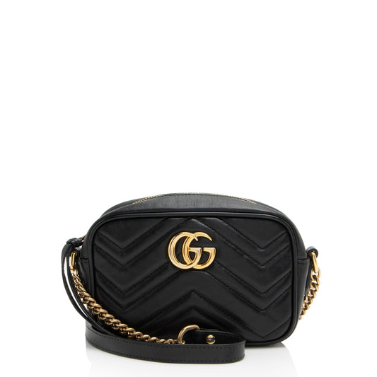 Gucci Leather Mini Crossbody