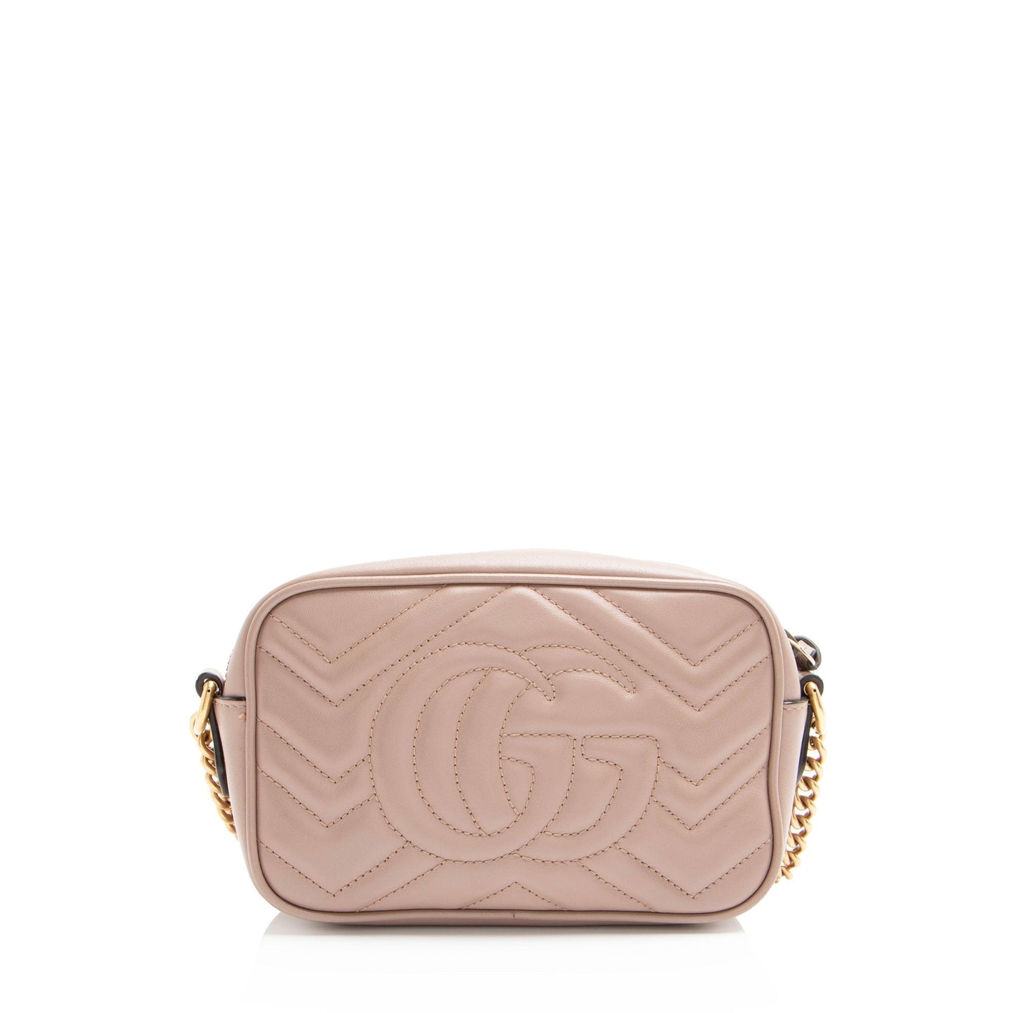 Gucci Leather Mini Crossbody