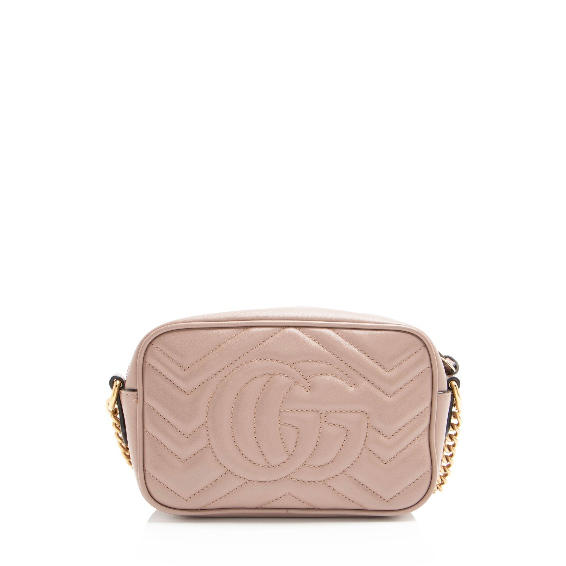 Gucci Leather Mini Crossbody