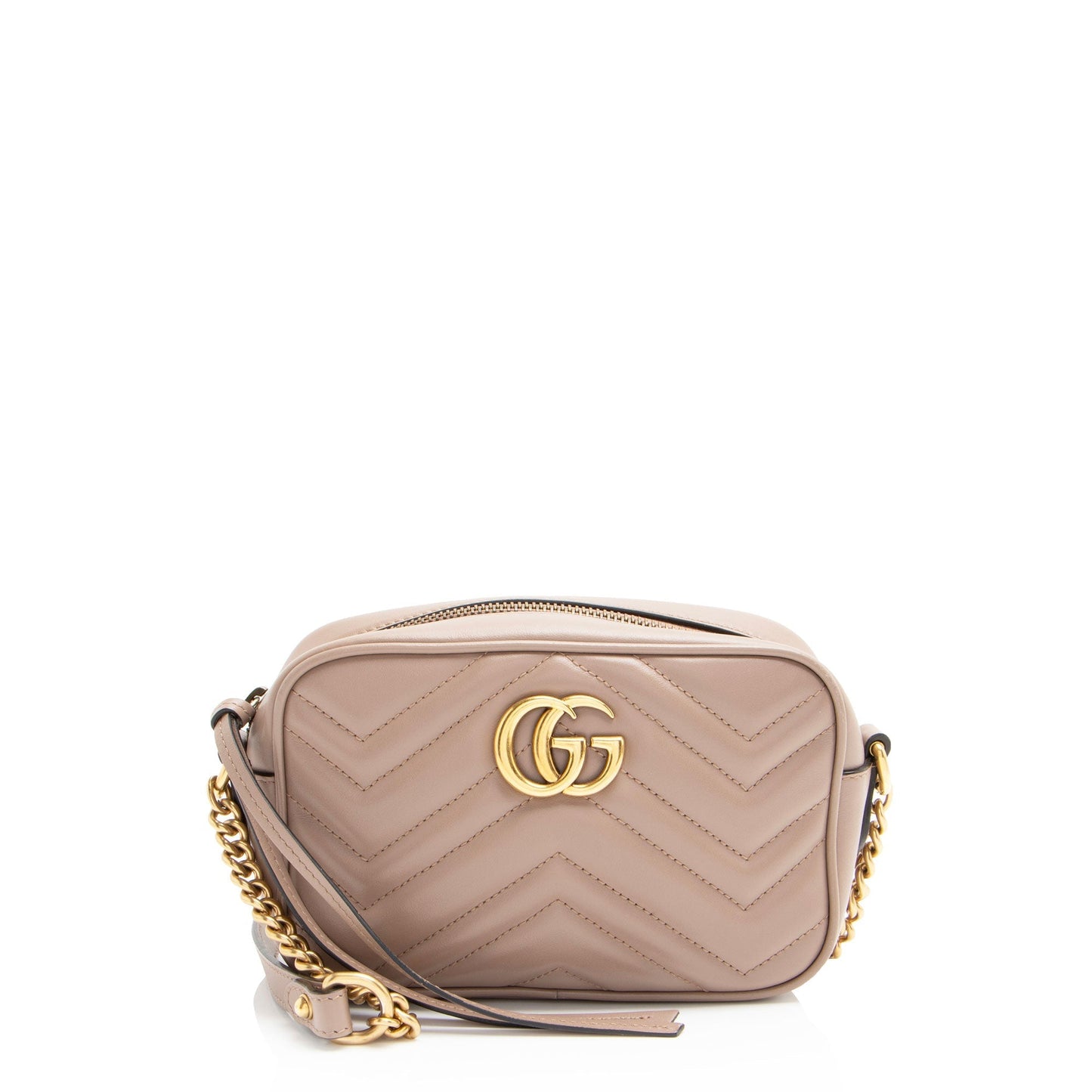 Gucci Leather Mini Crossbody