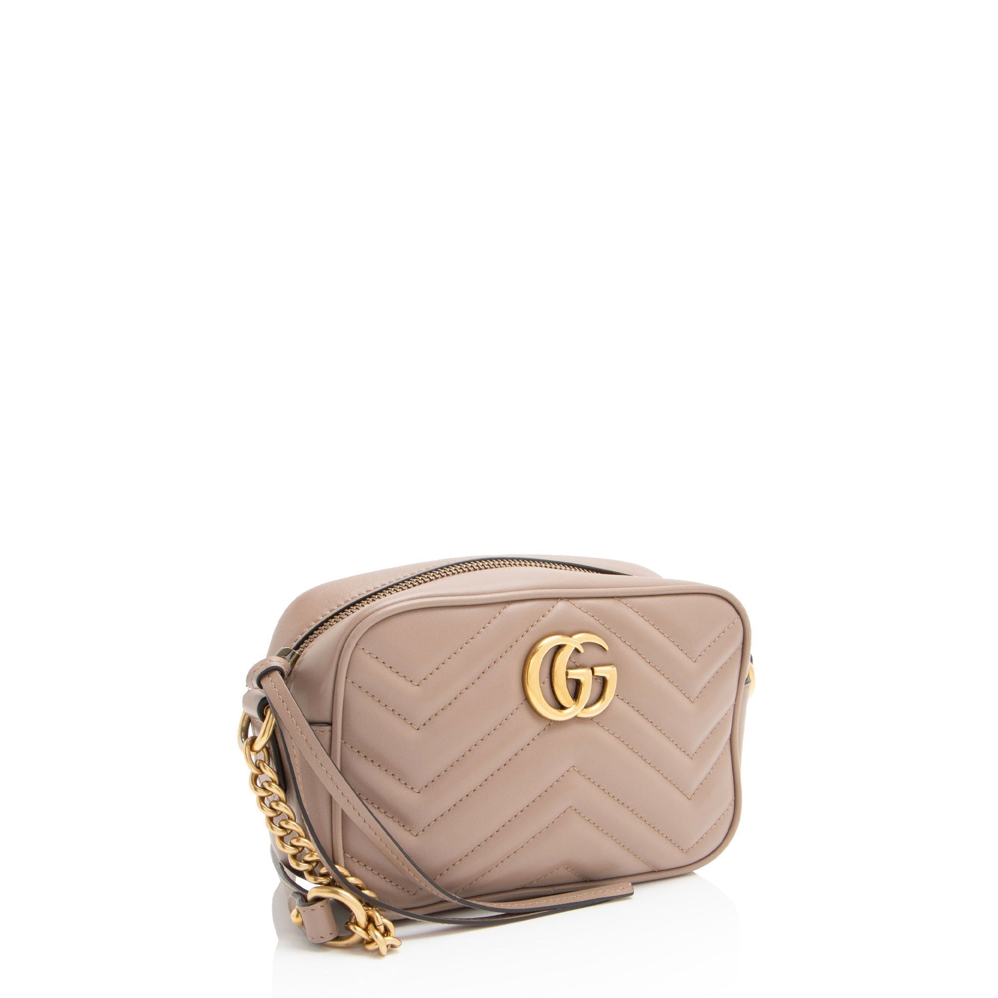 Gucci Leather Mini Crossbody