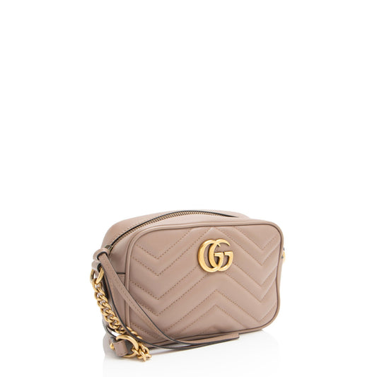 Gucci Leather Mini Crossbody