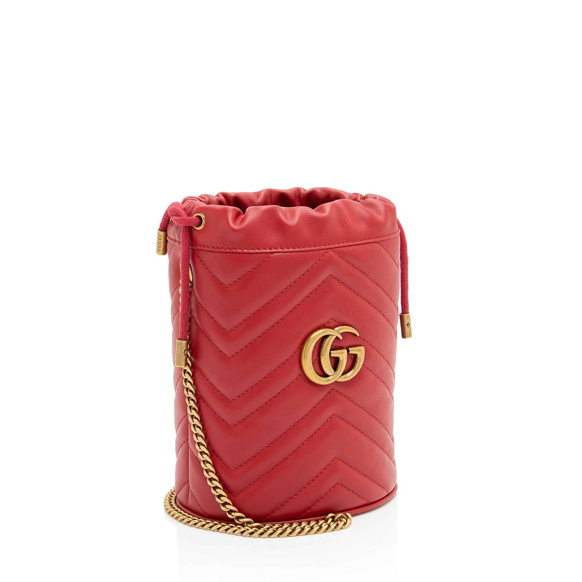 Gucci Leather Mini Crossbody