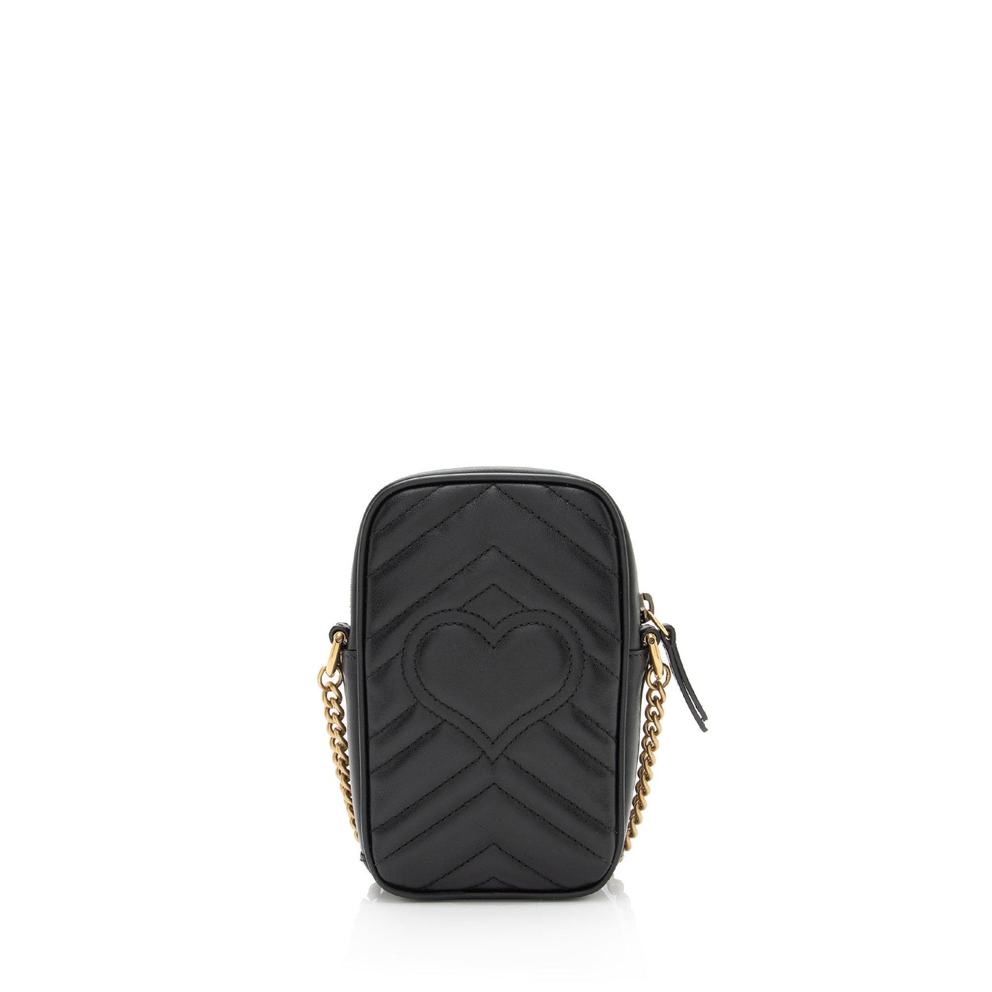 Gucci Leather Mini Crossbody