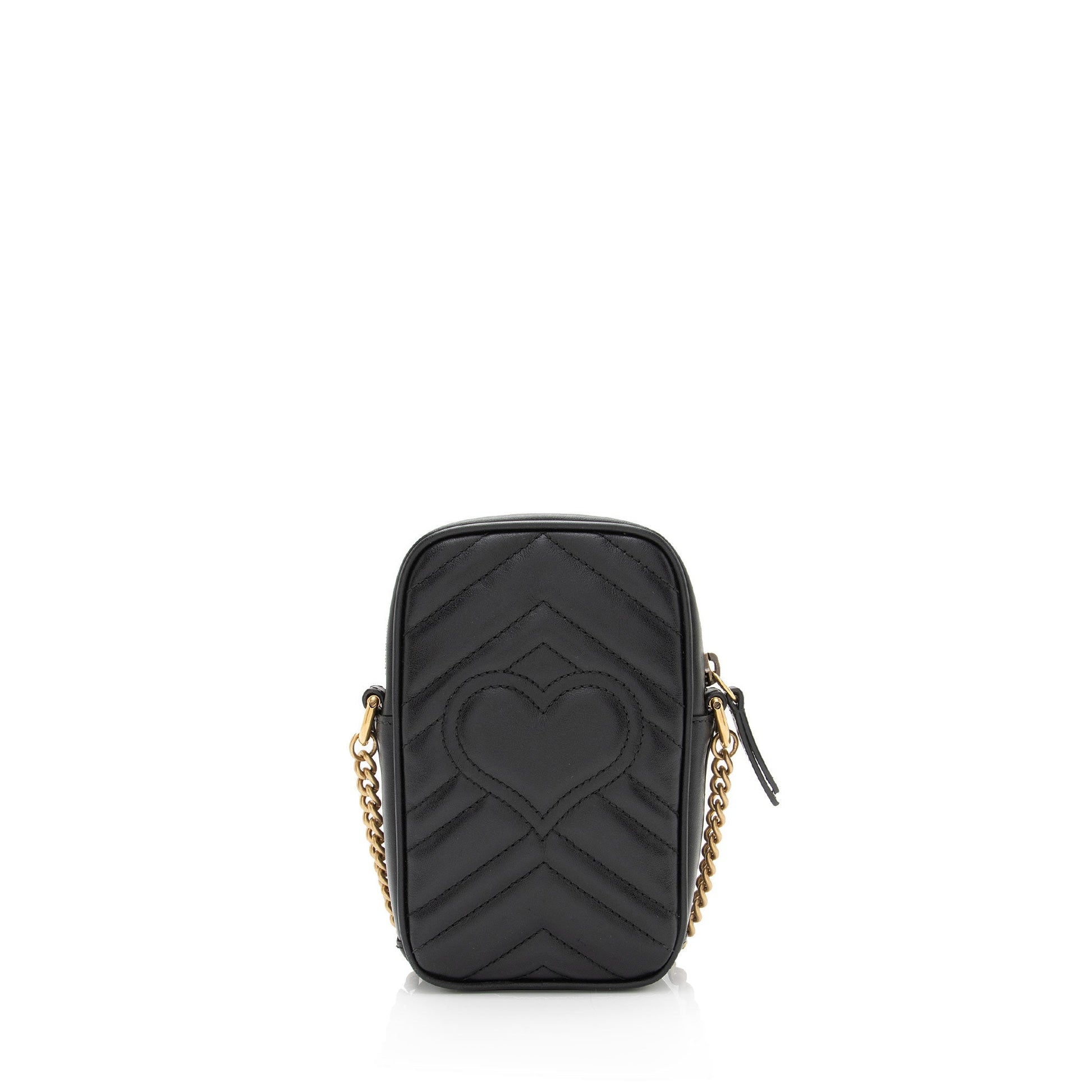 Gucci Leather Mini Crossbody