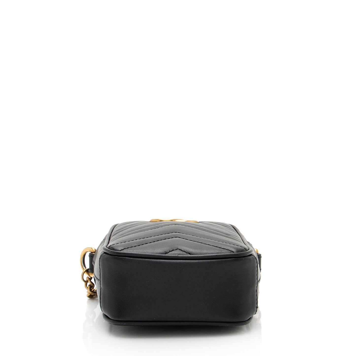 Gucci Leather Mini Crossbody