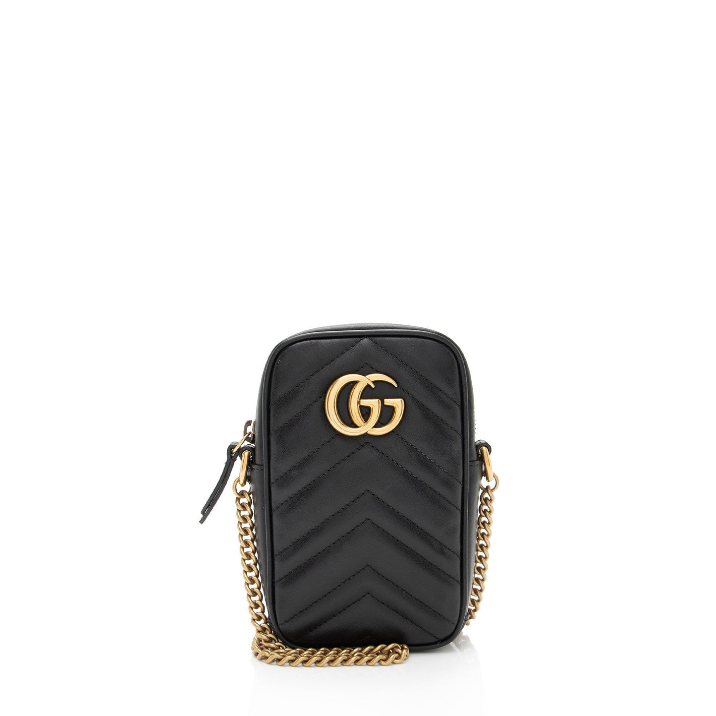 Gucci Leather Mini Crossbody