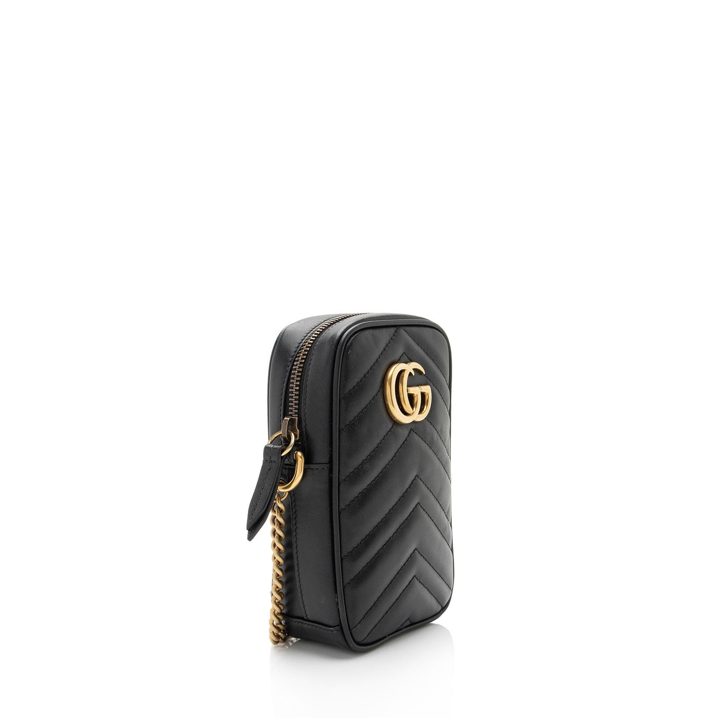 Gucci Leather Mini Crossbody