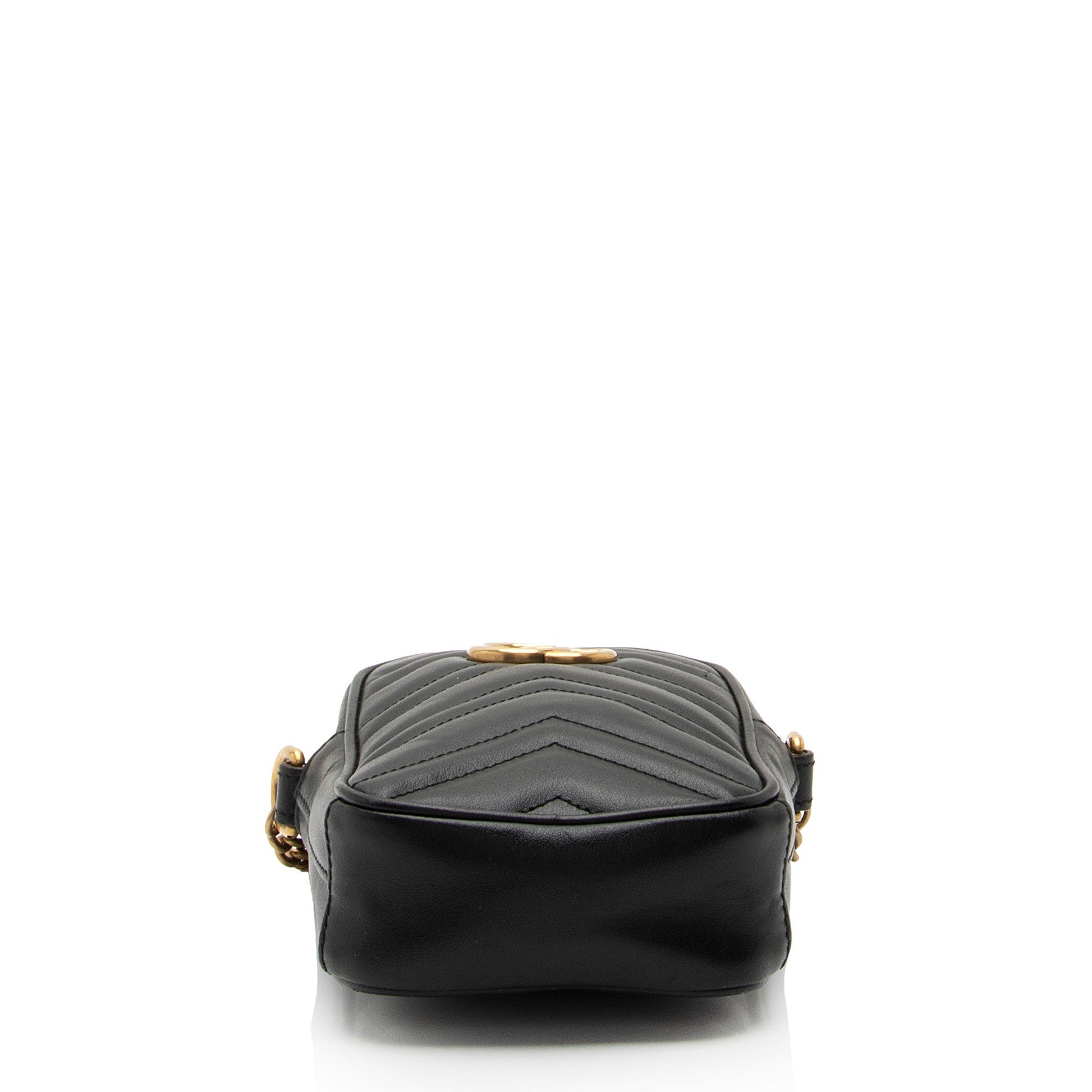 Gucci Leather Mini Crossbody
