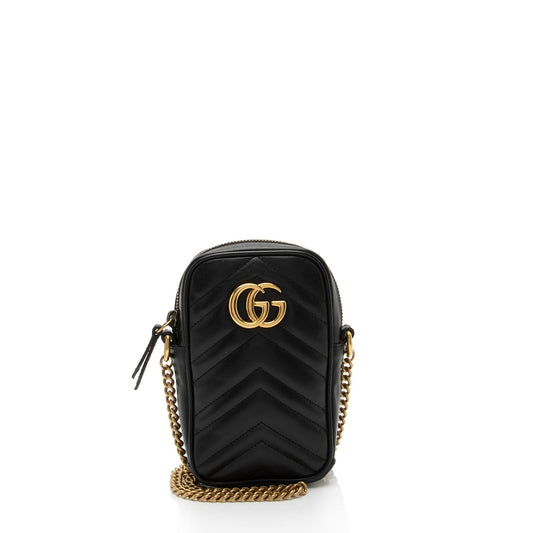 Gucci Leather Mini Crossbody