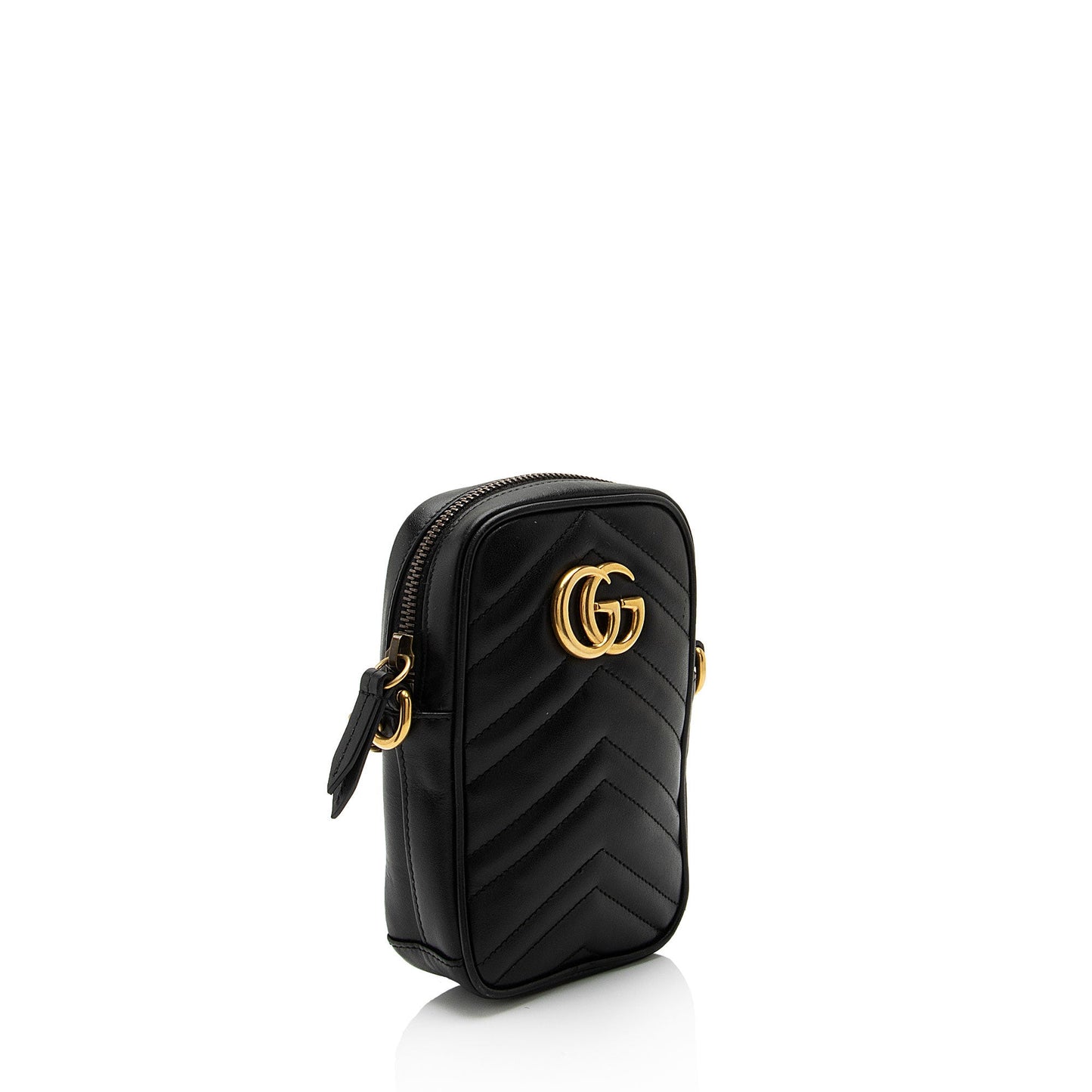 Gucci Leather Mini Crossbody