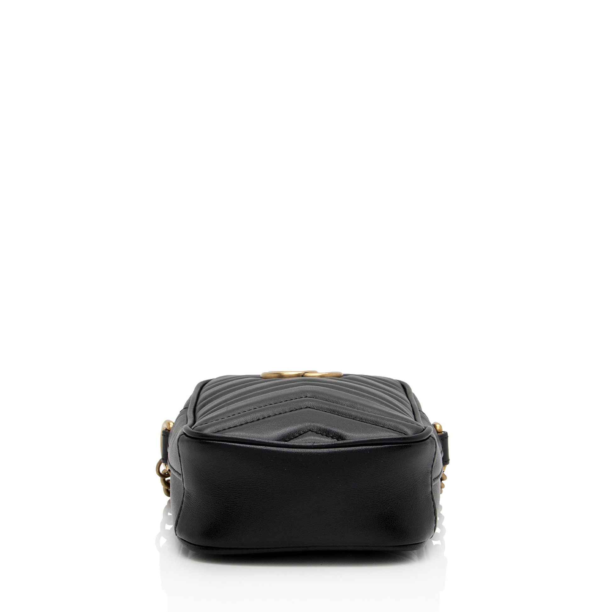 Gucci Leather Mini Crossbody