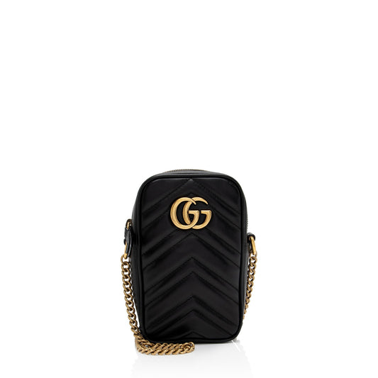 Gucci Leather Mini Crossbody