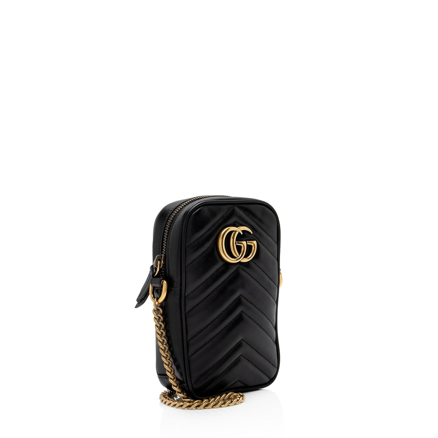 Gucci Leather Mini Crossbody
