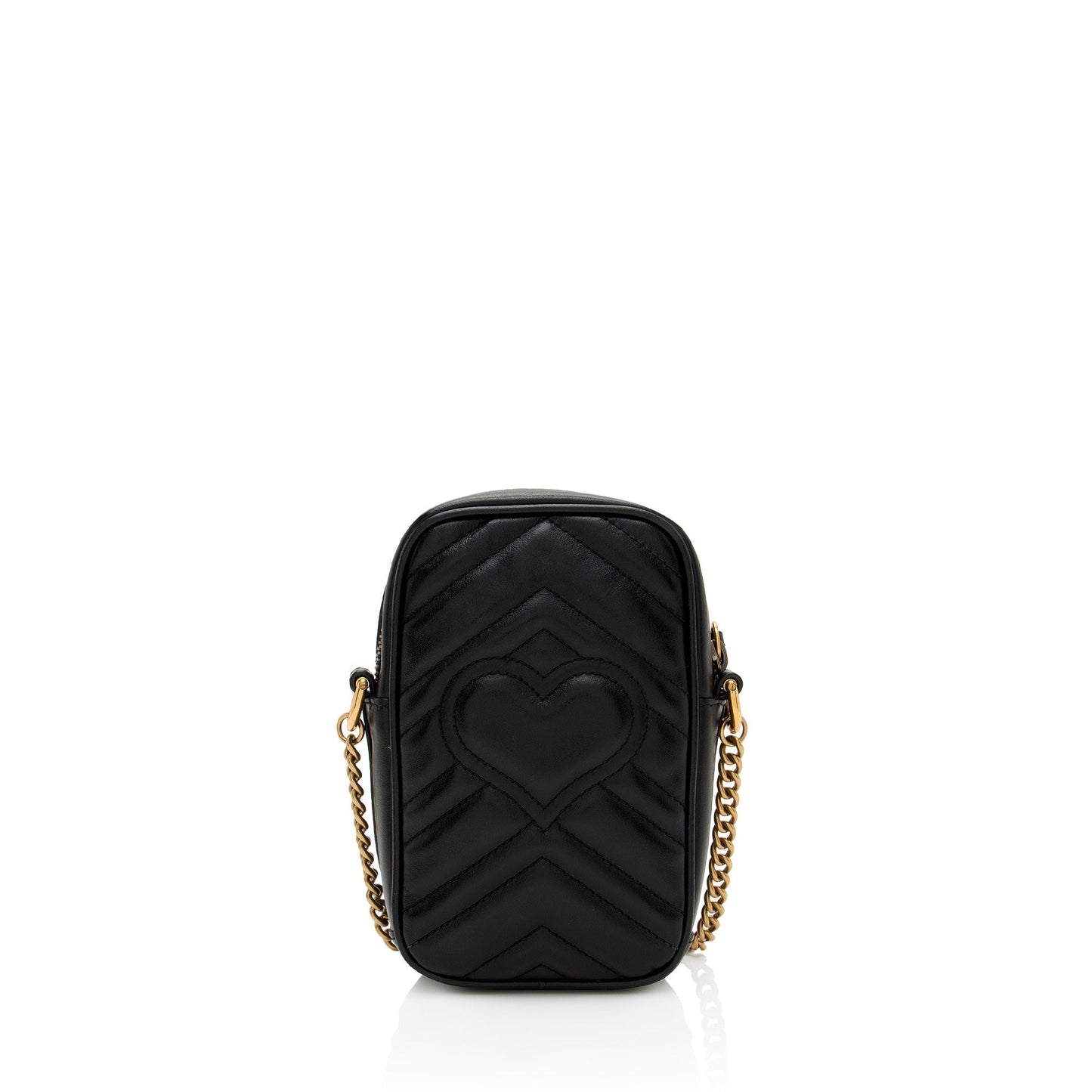 Gucci Leather Mini Crossbody