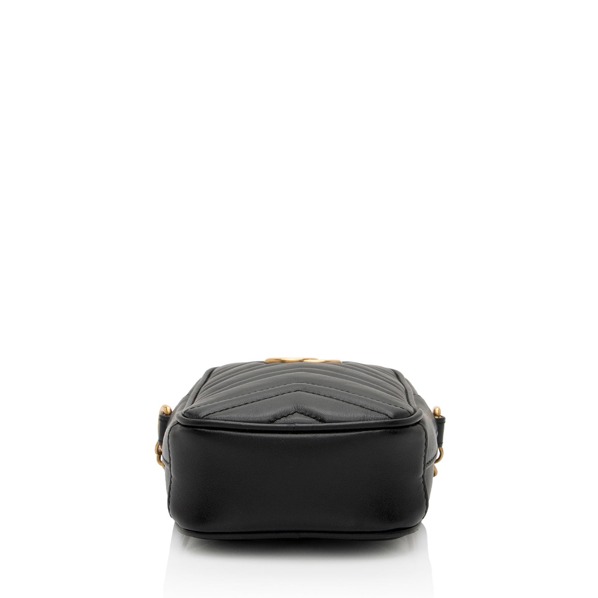 Gucci Leather Mini Crossbody