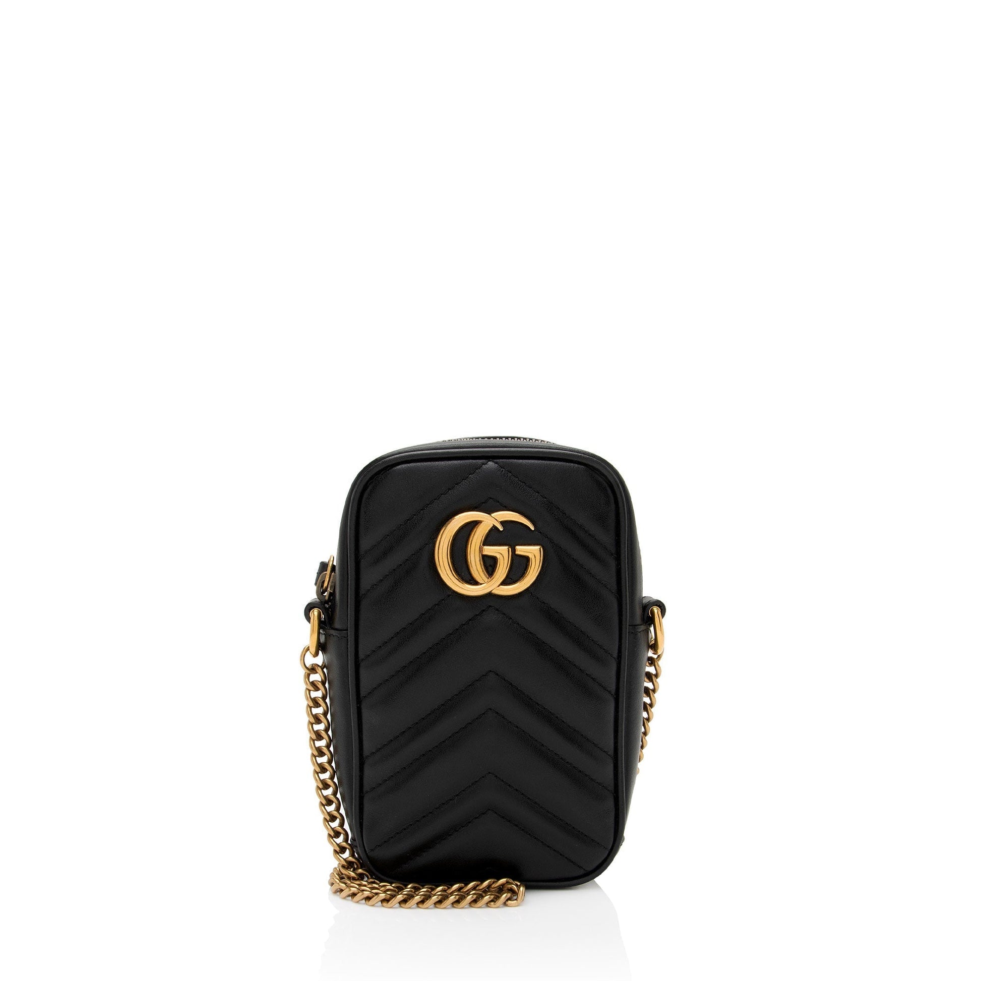 Gucci Leather Mini Crossbody