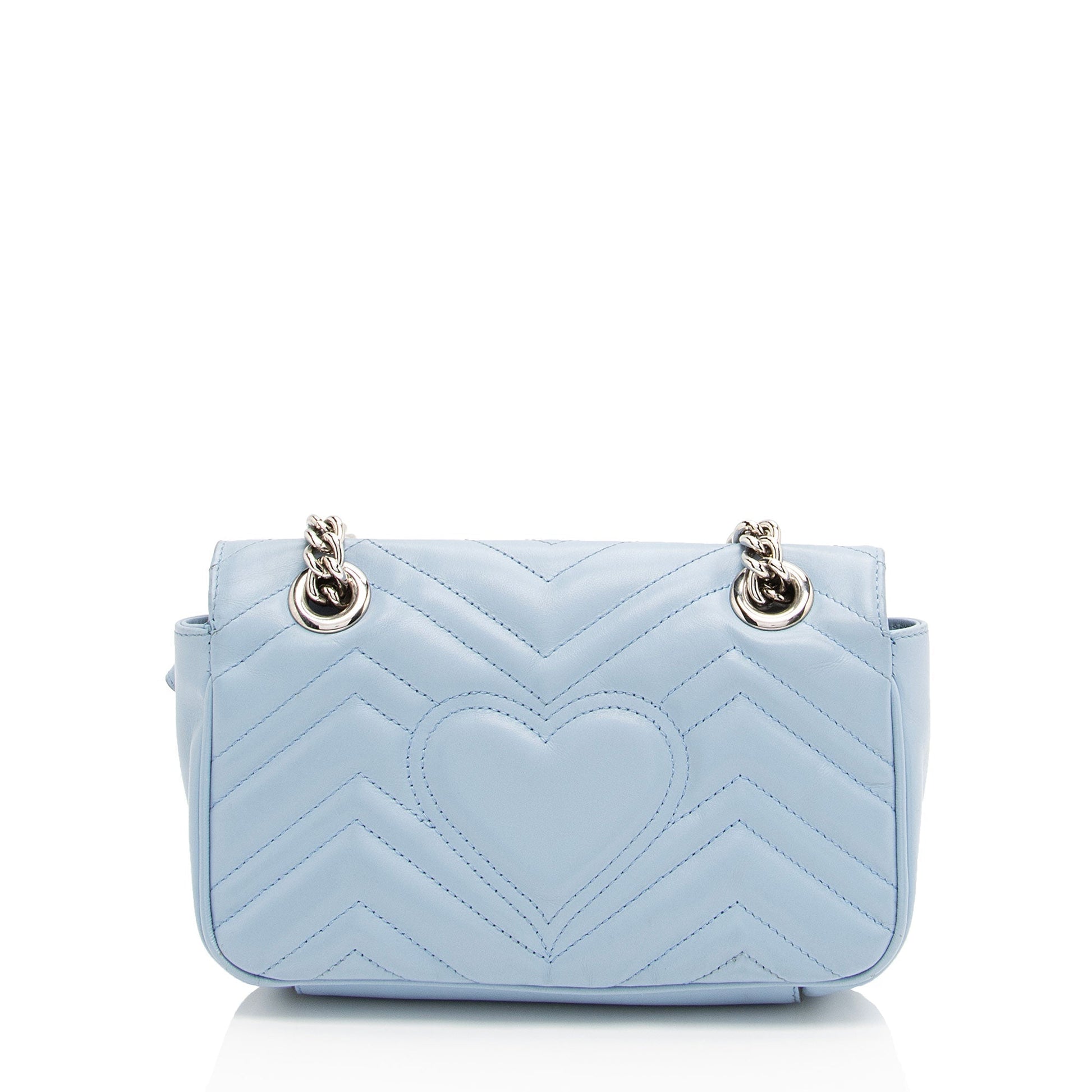 Gucci Leather Mini Shoulder Bag