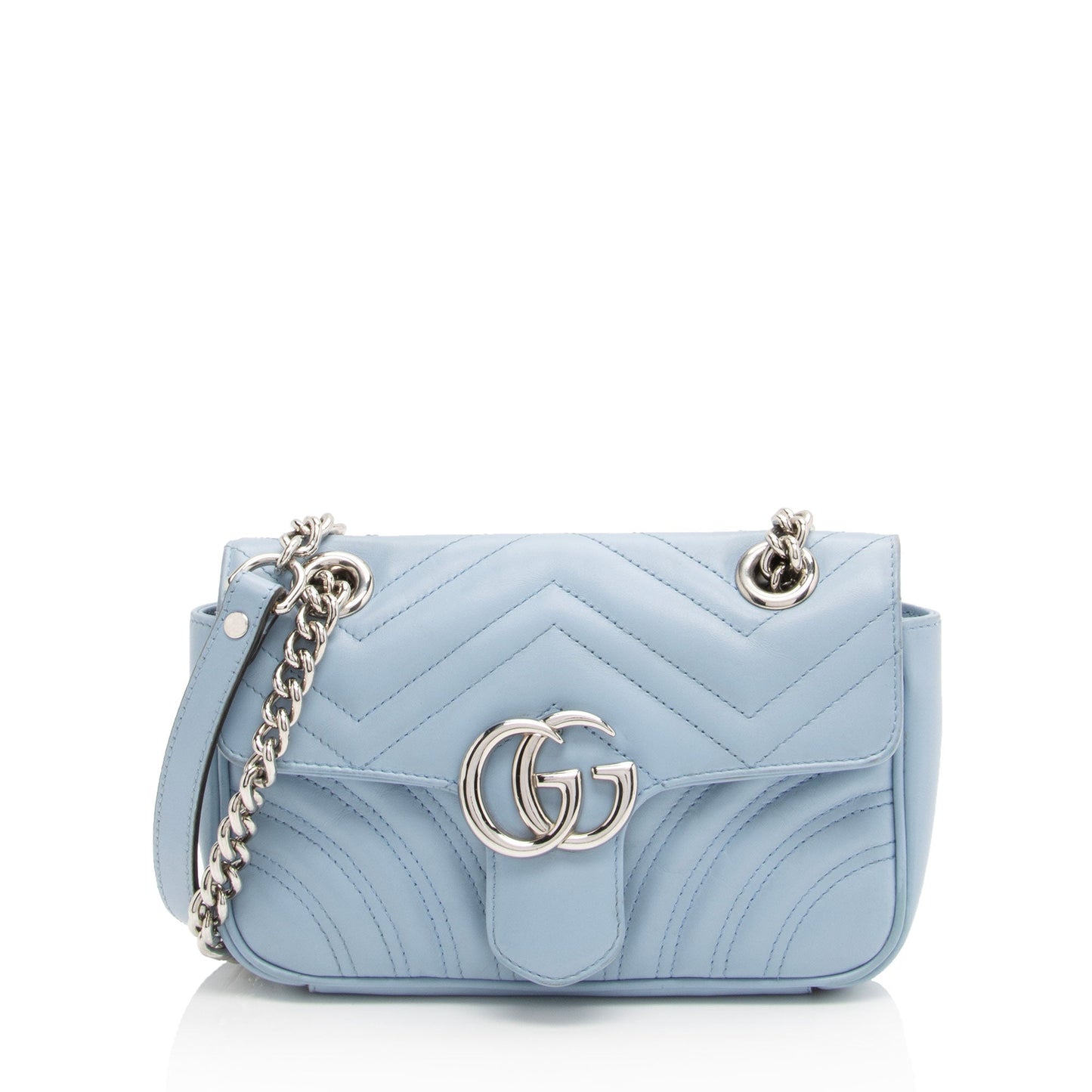 Gucci Leather Mini Shoulder Bag