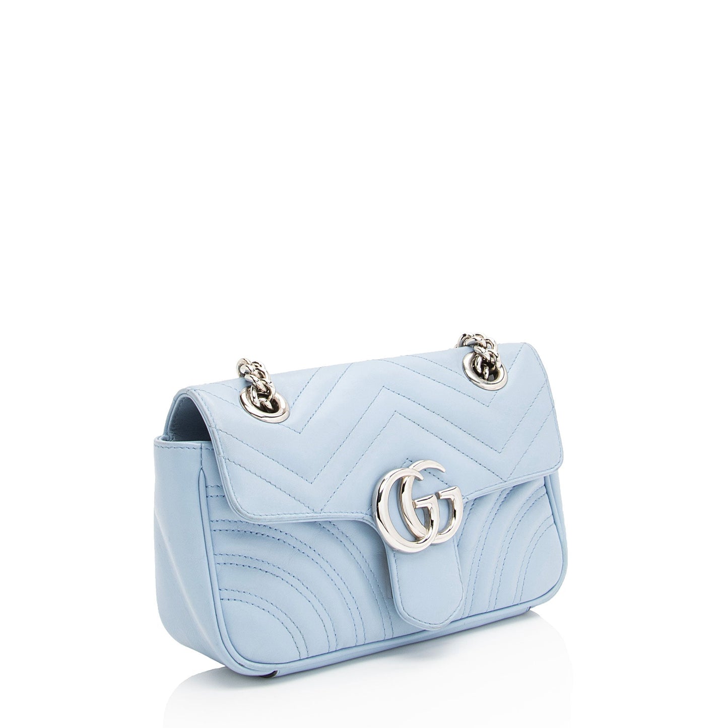 Gucci Leather Mini Shoulder Bag