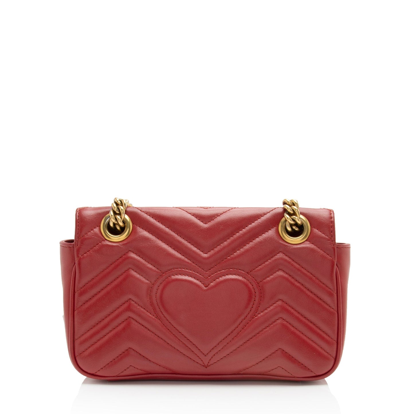 Gucci Leather Mini Crossbody