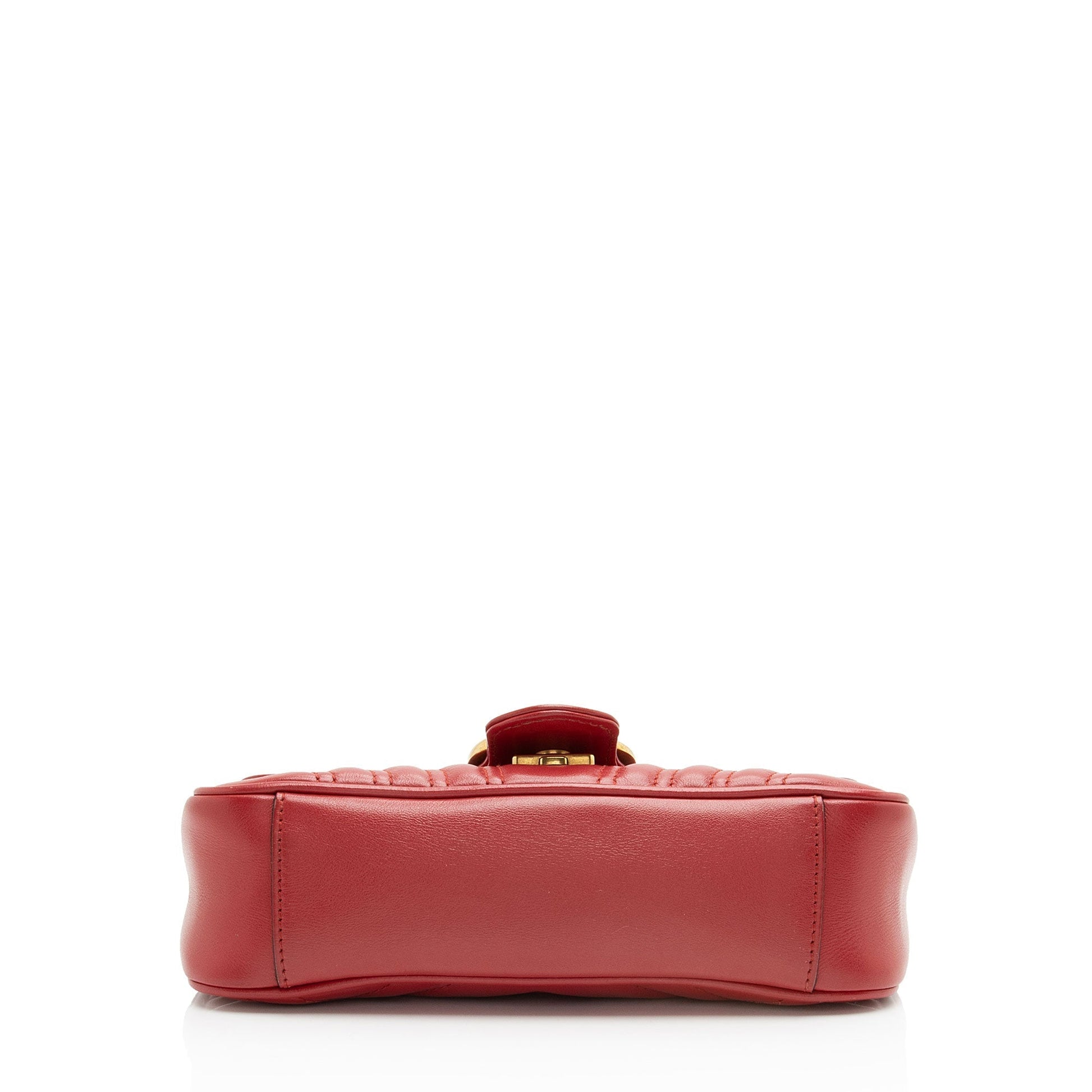 Gucci Leather Mini Crossbody
