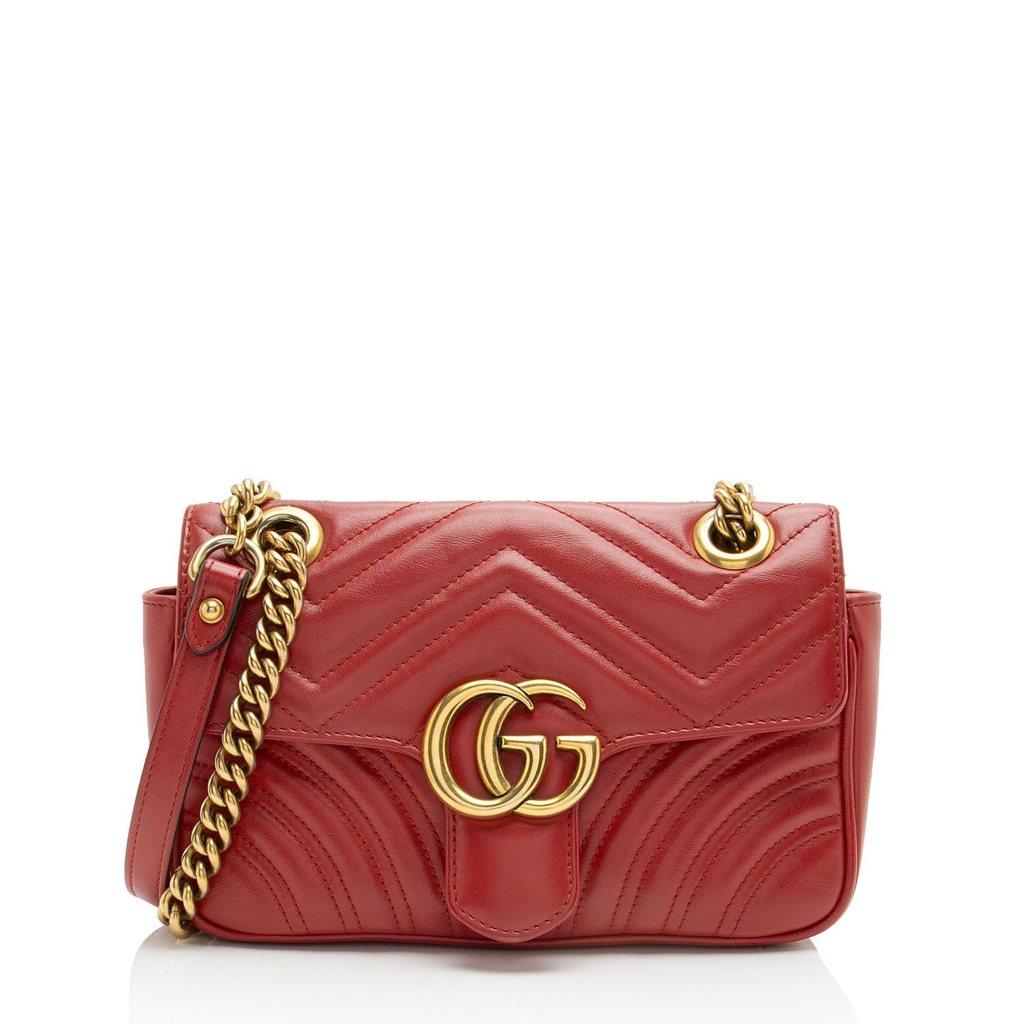 Gucci Leather Mini Crossbody
