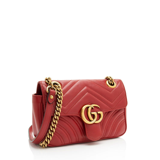 Gucci Leather Mini Crossbody