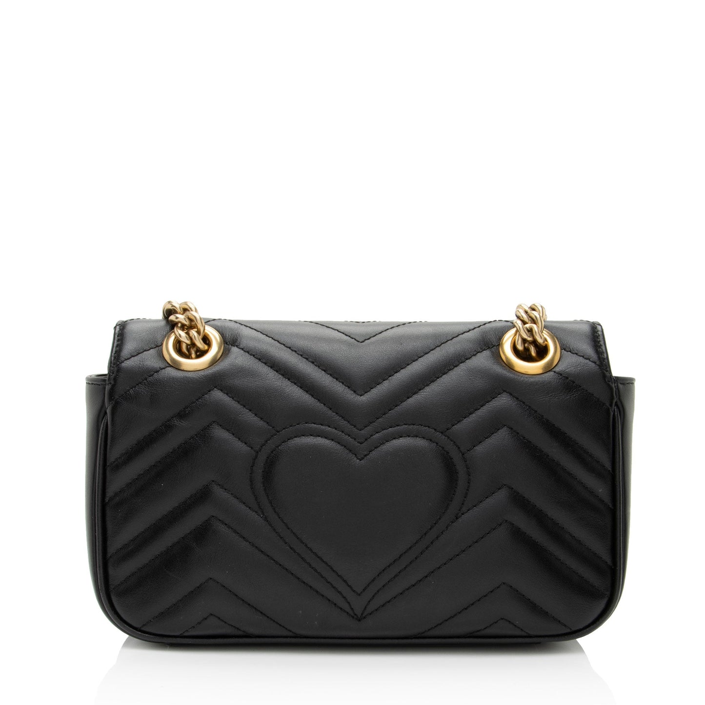 Gucci Leather Mini Crossbody