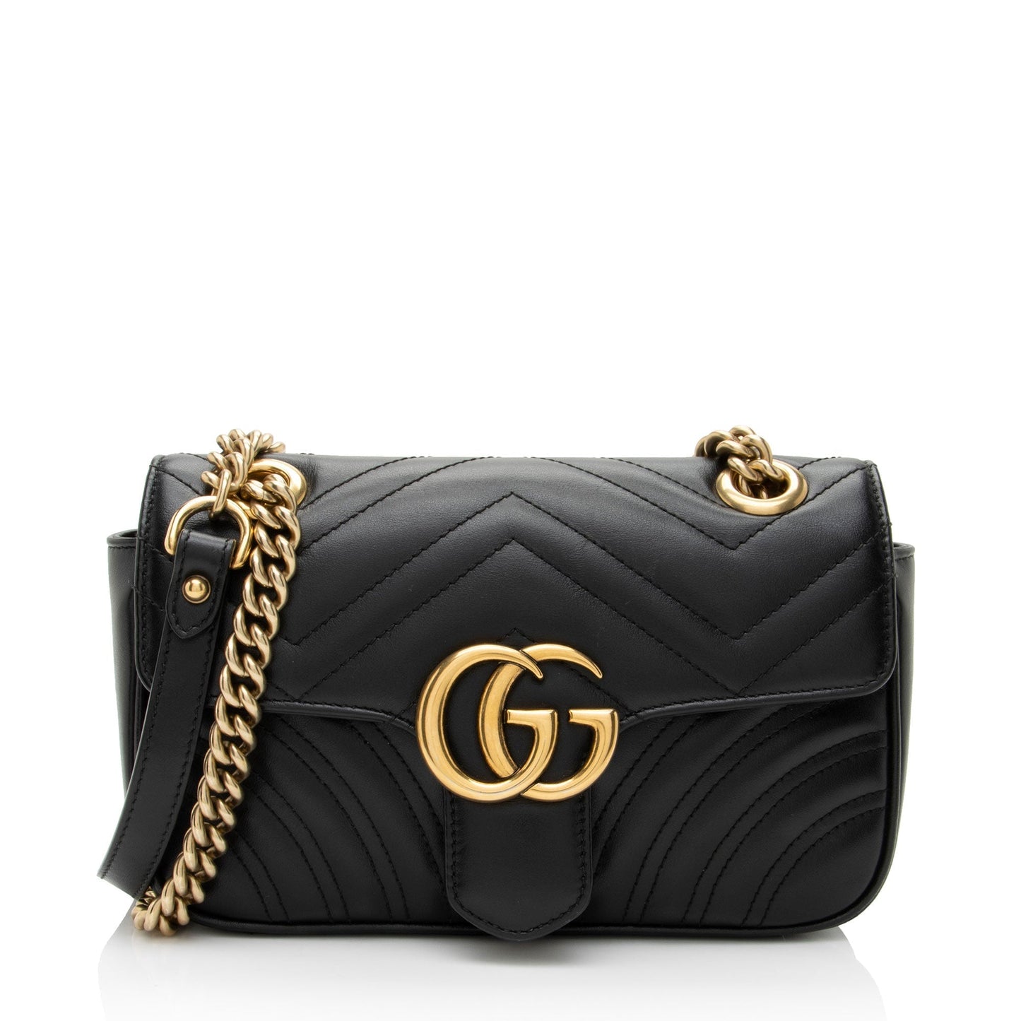Gucci Leather Mini Crossbody
