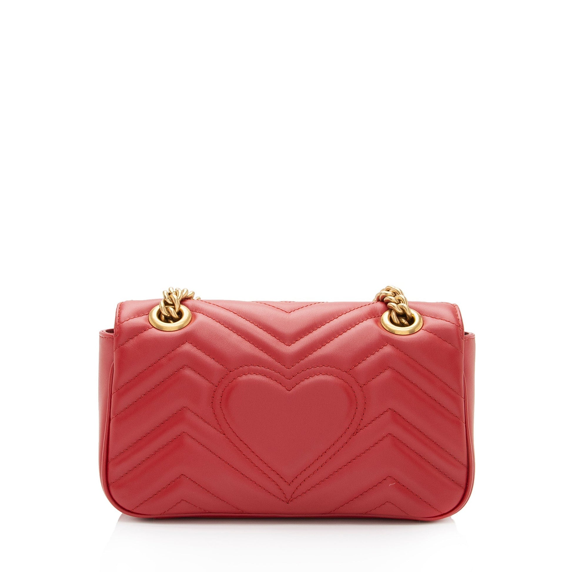 Gucci Leather Mini Crossbody