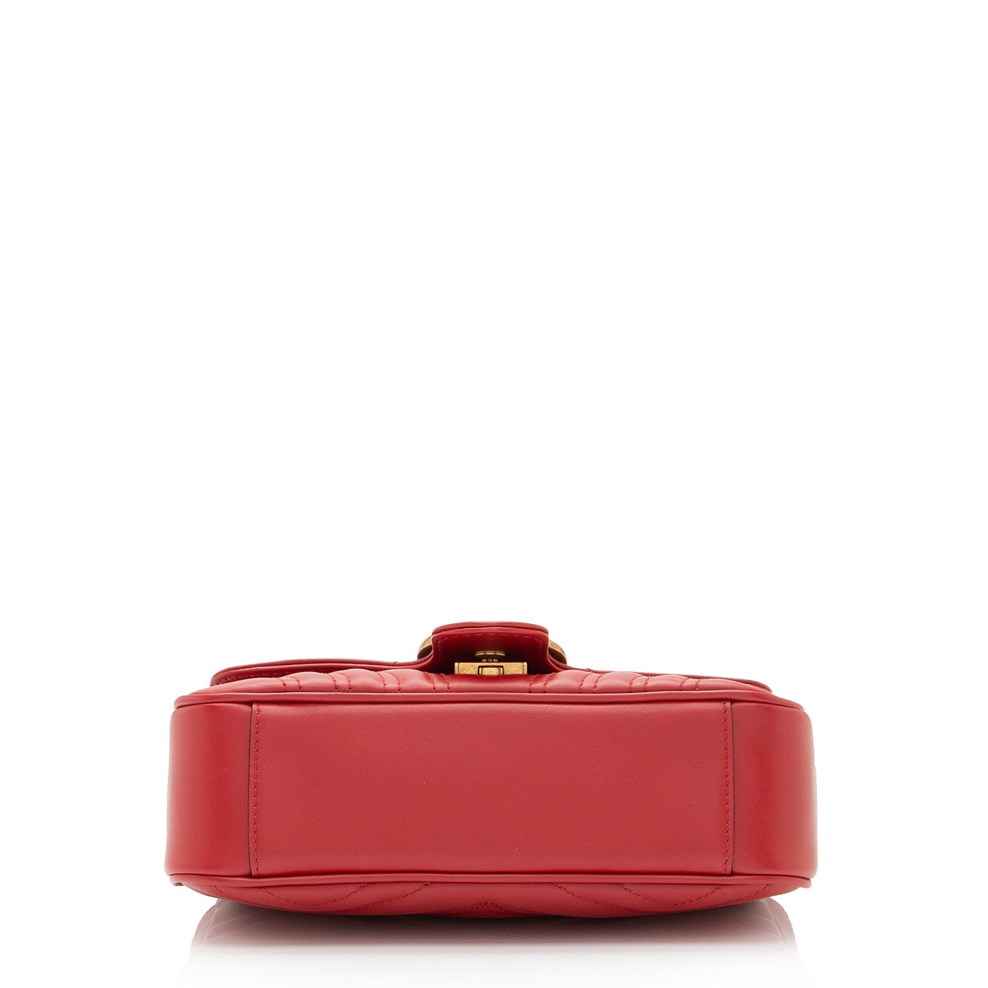Gucci Leather Mini Crossbody