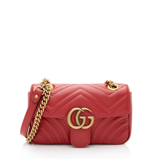 Gucci Leather Mini Crossbody