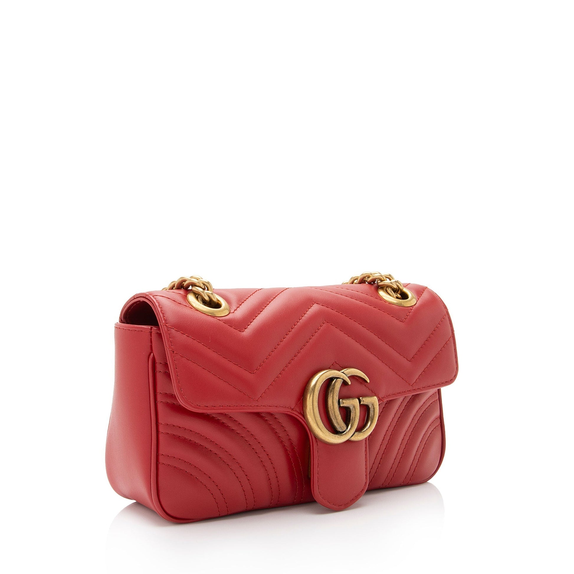Gucci Leather Mini Crossbody