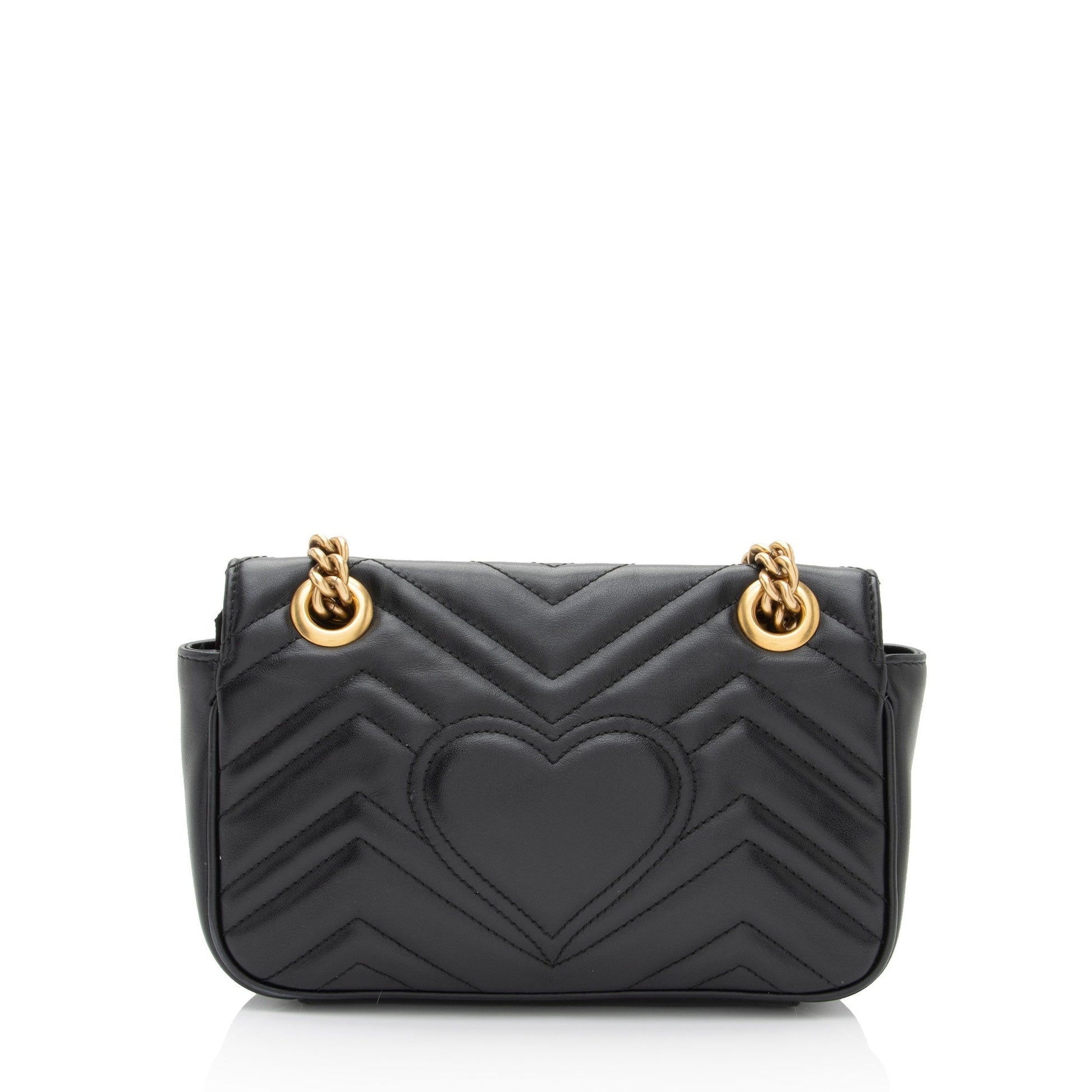 Gucci Leather Mini Crossbody
