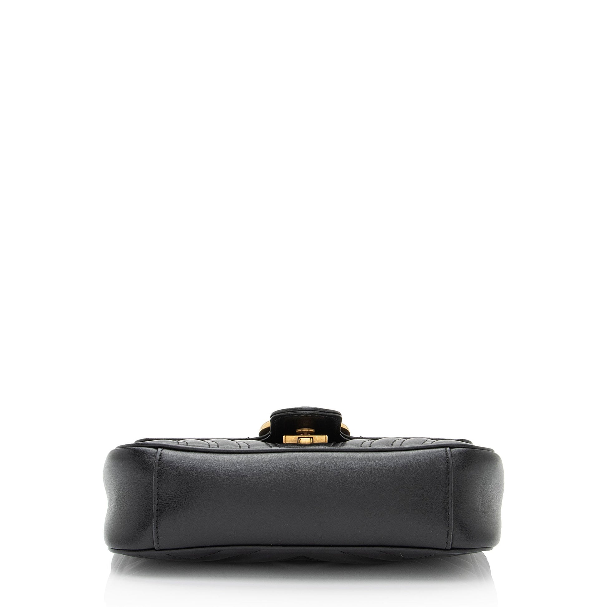 Gucci Leather Mini Crossbody