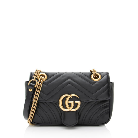 Gucci Leather Mini Crossbody