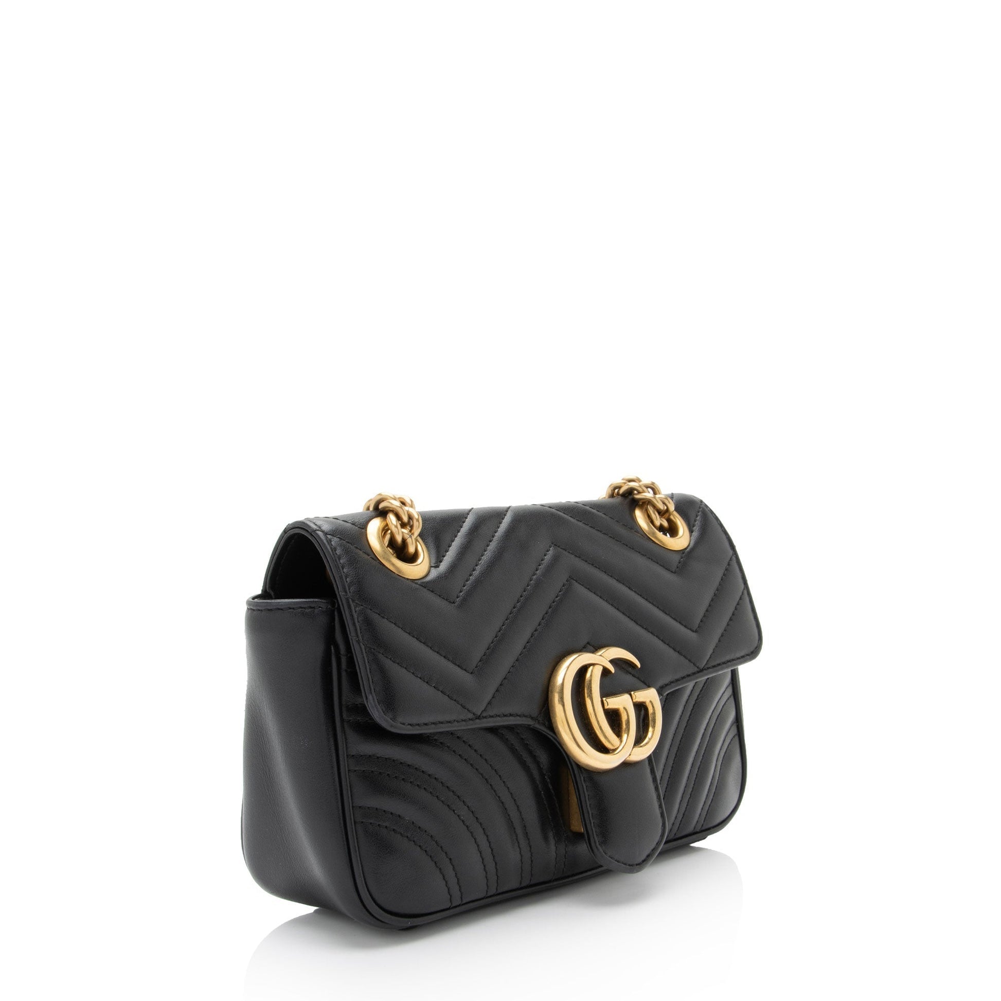 Gucci Leather Mini Crossbody