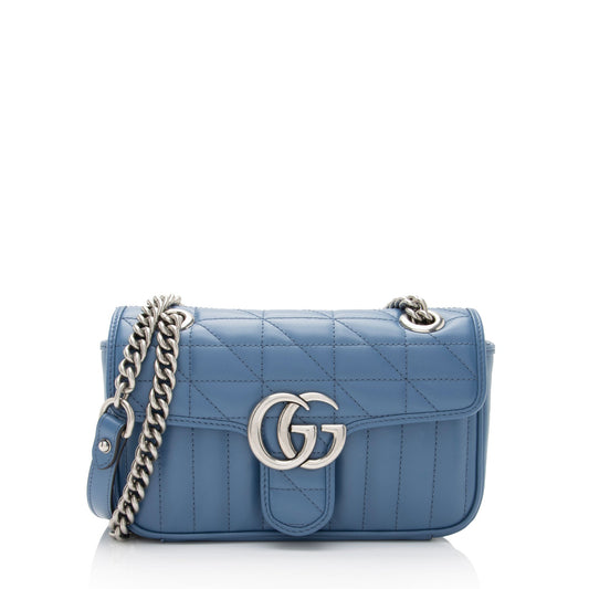Gucci Leather Mini Crossbody