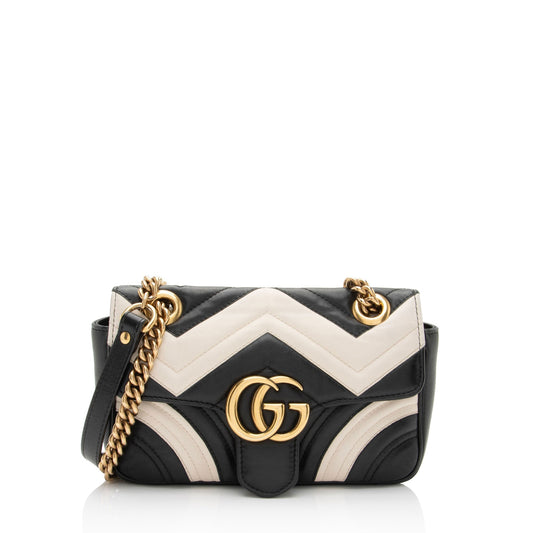 Gucci Leather Mini Crossbody