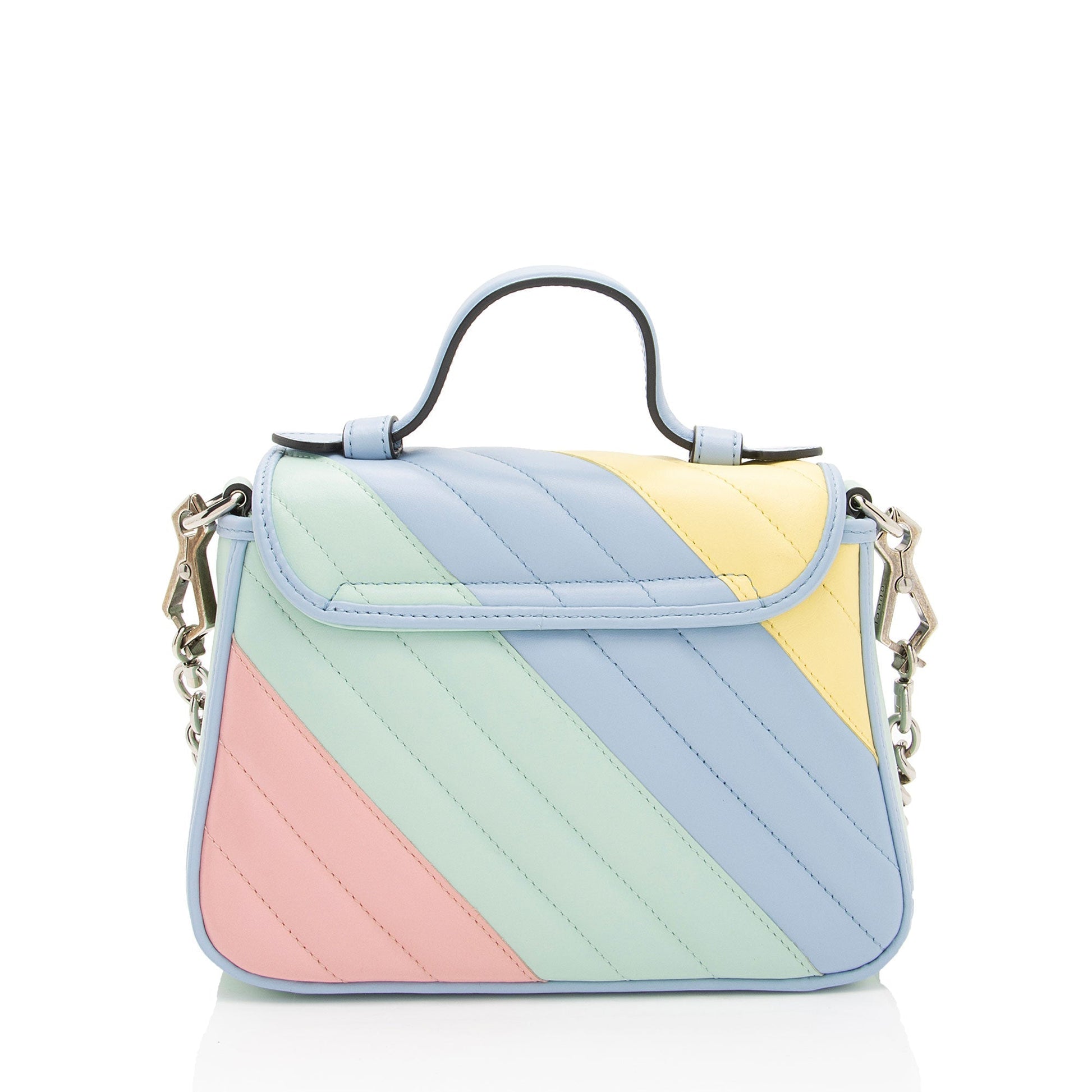 Gucci Leather Mini Shoulder Bag